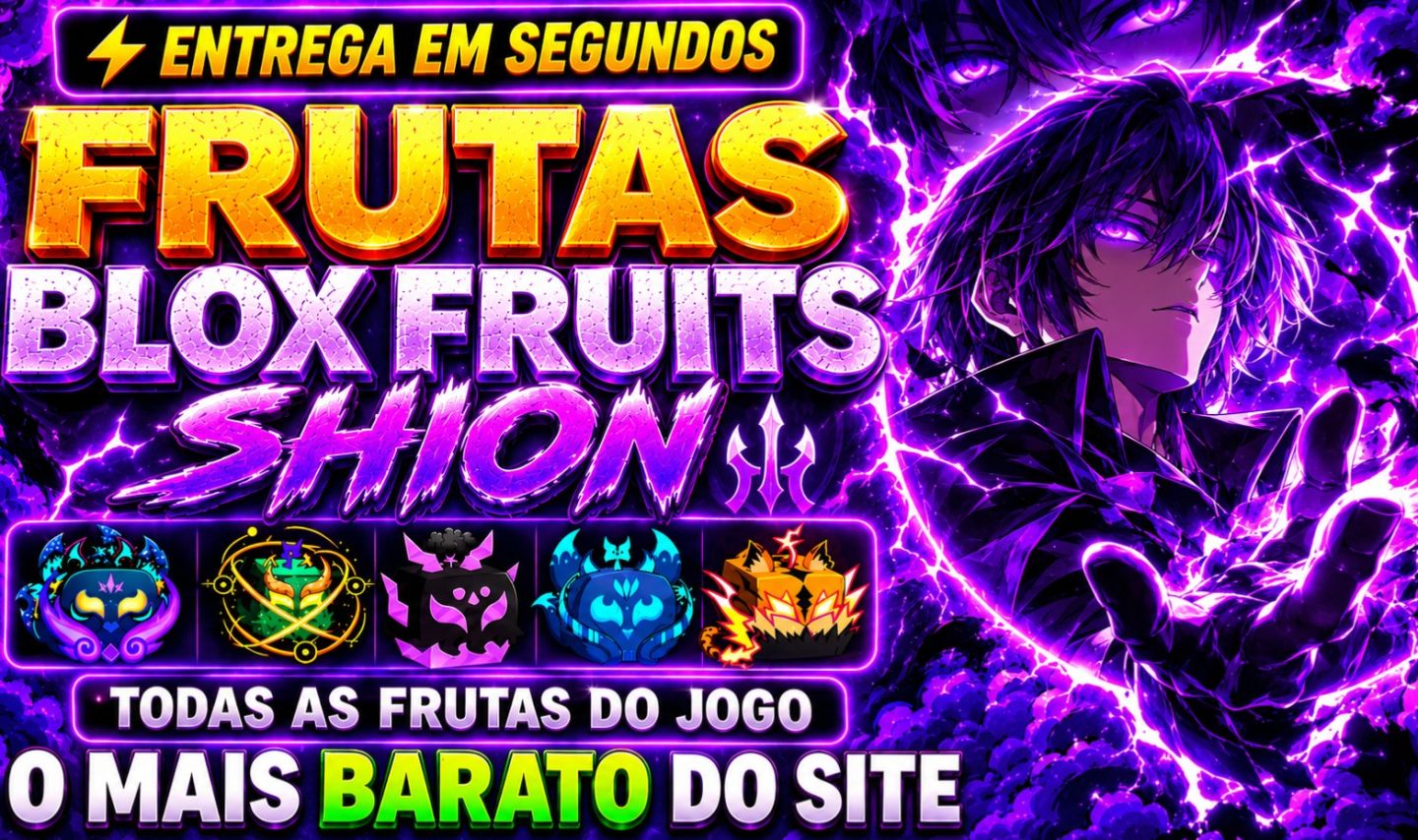 Blox fruits Frutas [ MEGA PROMOÇÃO ] Todas fruta em stock!