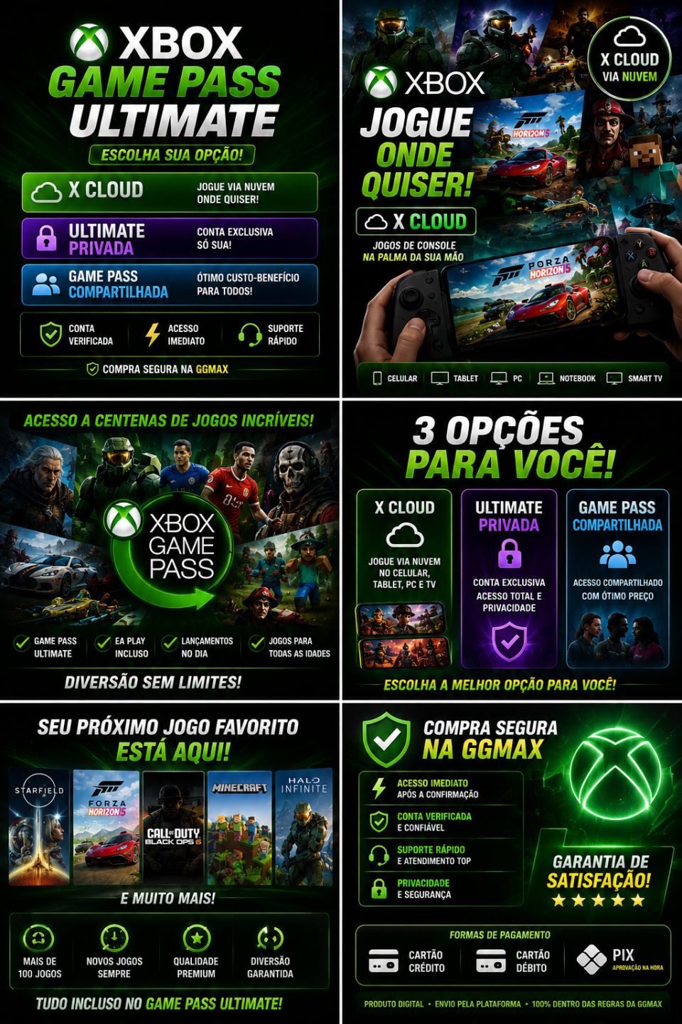 Xbox game pass