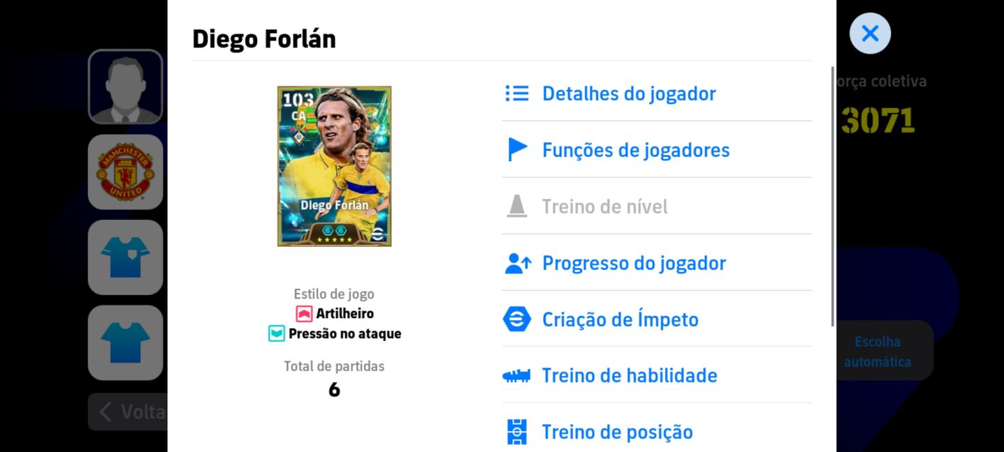 Conta pra iniciar bem xabi alonso e diego forlan