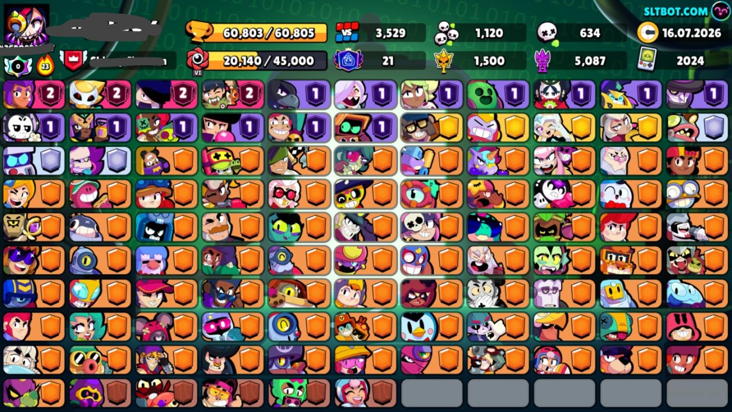 [98% OFF - 5k GEMAS! ] BRAWLER NORI | CONTA BRAW STARS GEMADA