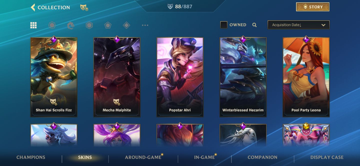 Conta wild rift main rakan