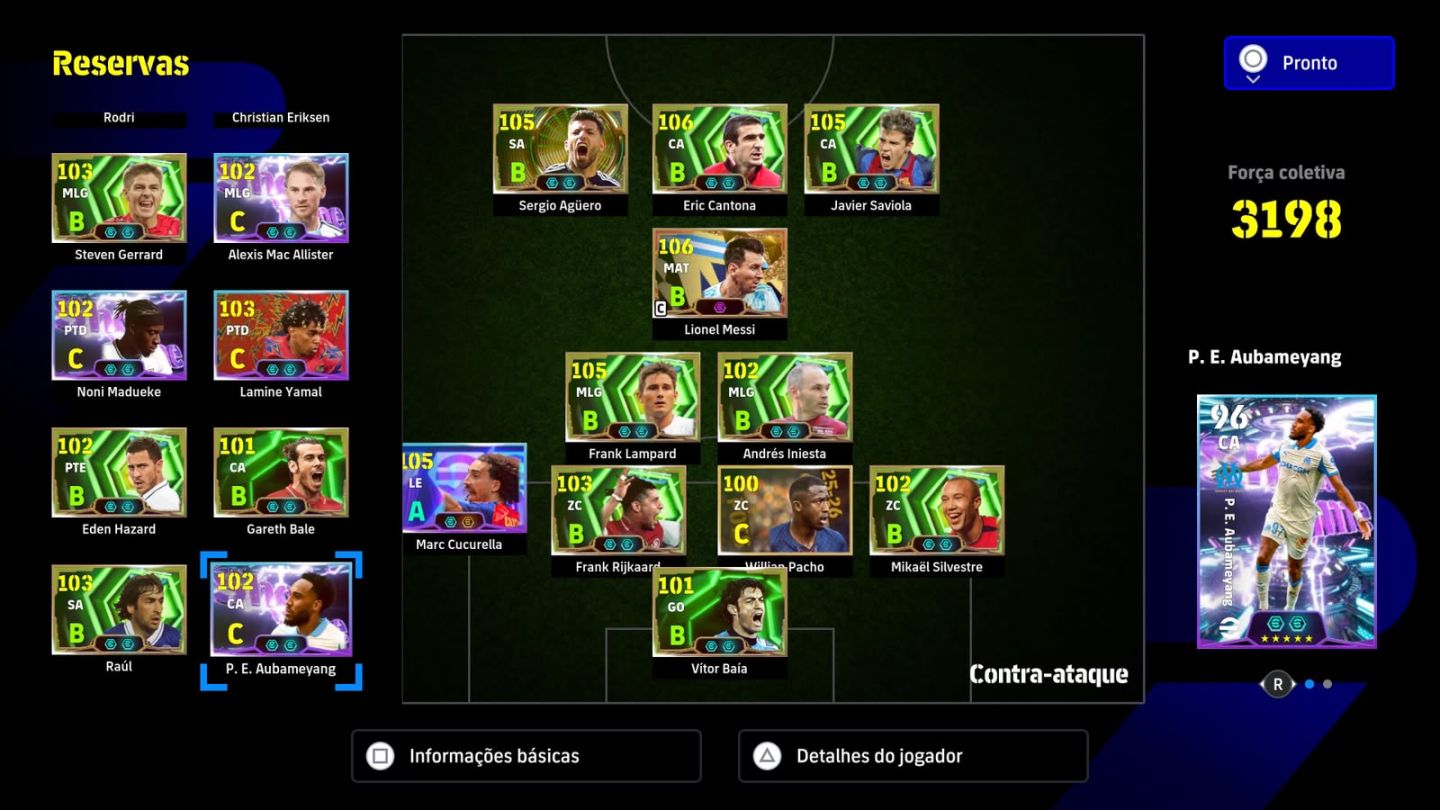 EFOOTBALL 27 + JOGOS INCLUÍDOS PS4 / PS5 COMPRE JÁ O SEU!