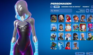 Conta Fortnite | 110 Skins | Spider-Gwen | Entrega automática!