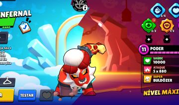 Conta Brawl Stars