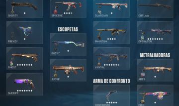 Conta Valorant NV223 + 10 armas skin + ranked on