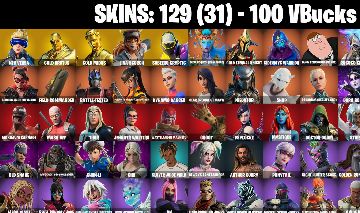 129 skins | Neo Versa Gold Midas Lina Scorch Reaper MUITAS SKINS COMPETITVAS