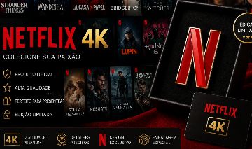 NETFLIX 4K 30 DIAS COMPARTILHADA