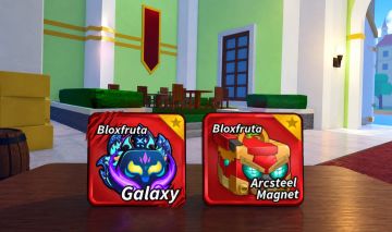 Galaxy Kitsune e Arcsteel Magnet