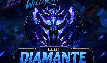 VENDE-SE CONTA League of Legends: Wild Rift TIER DIAMANTE