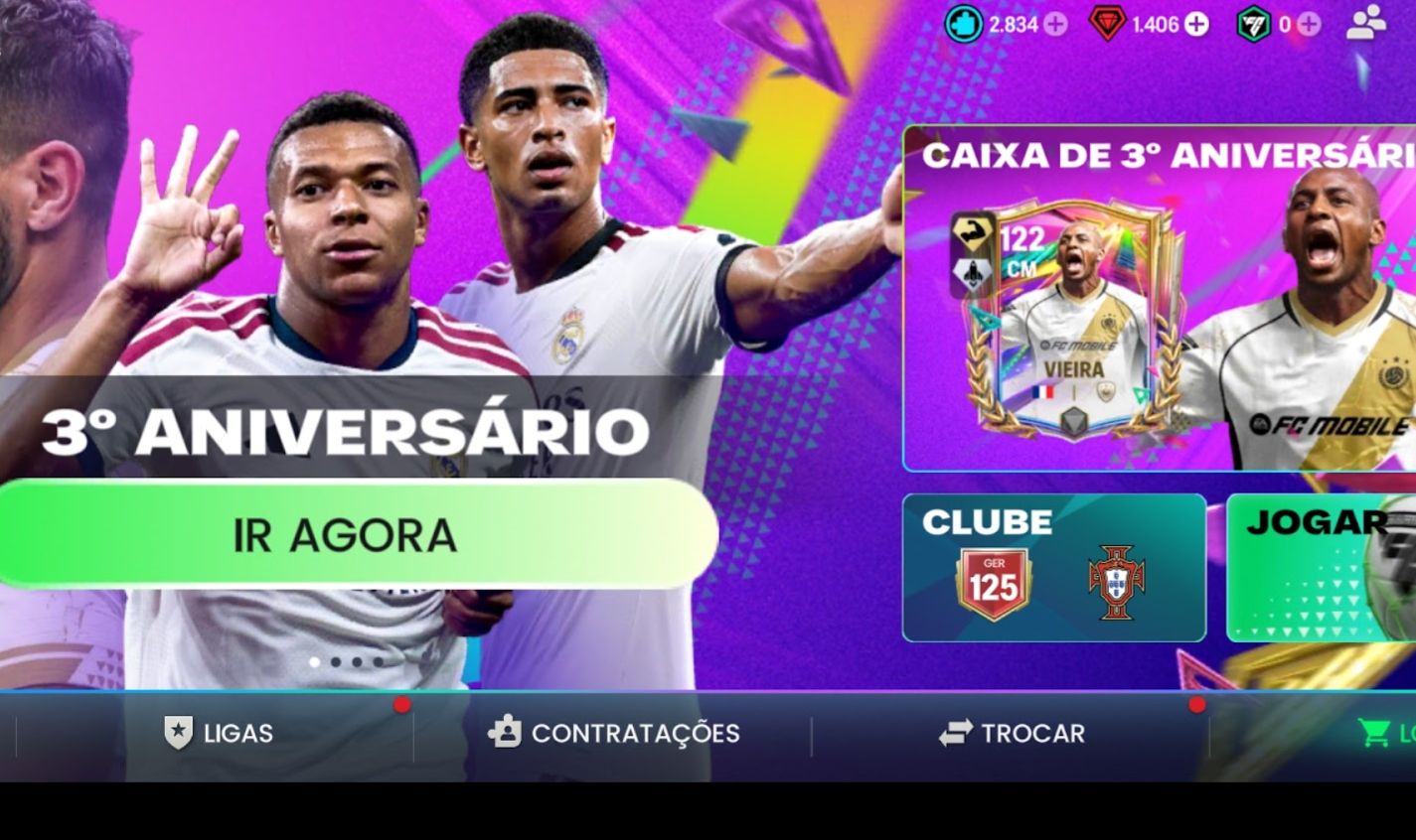 Conta de FC Mobile GER 125 | Pirlo 126 + Courtois 125 | +128M Moedas | Full aces