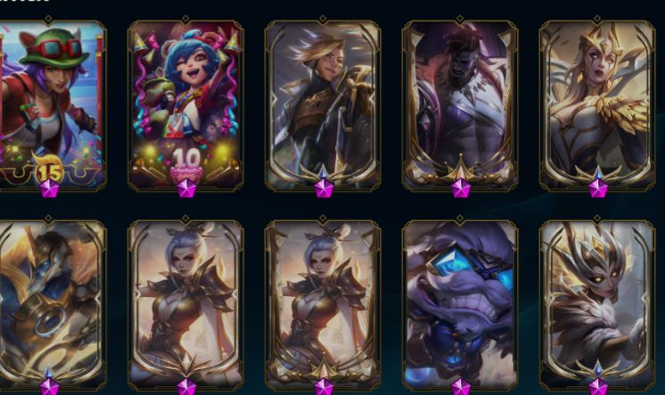 Conta Riot (Valorant, TFT e League of Legends)