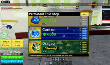 Conta BloxFruits RARISSIMA 4 FRUTAS PERM + 30M BOUNTY + ALL GAMEPASS