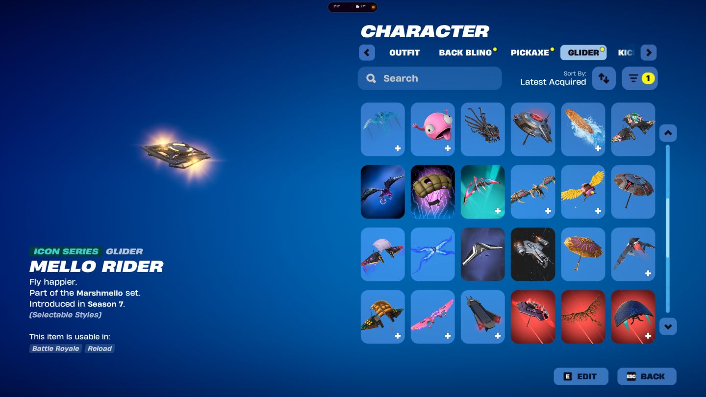 Conta de fortnite antiga nao jogo a MUITO tempo