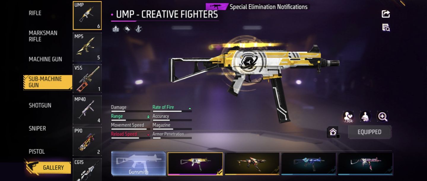 Conta Free Fire Lv. 65 | Boa apostado | Diversas Skins de Armas | 103 Calças |
