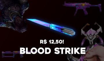 Conta Blood Strike Nova com Skins Raras / Ótimo Preço