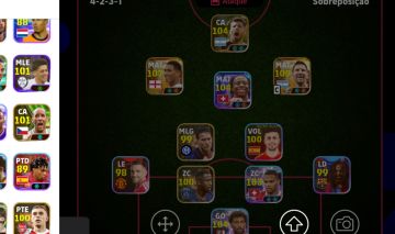 Conta efootball