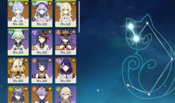 Odette C1 + Mizuki C1 + Xilonen C1 + Durin + Lauma e++
