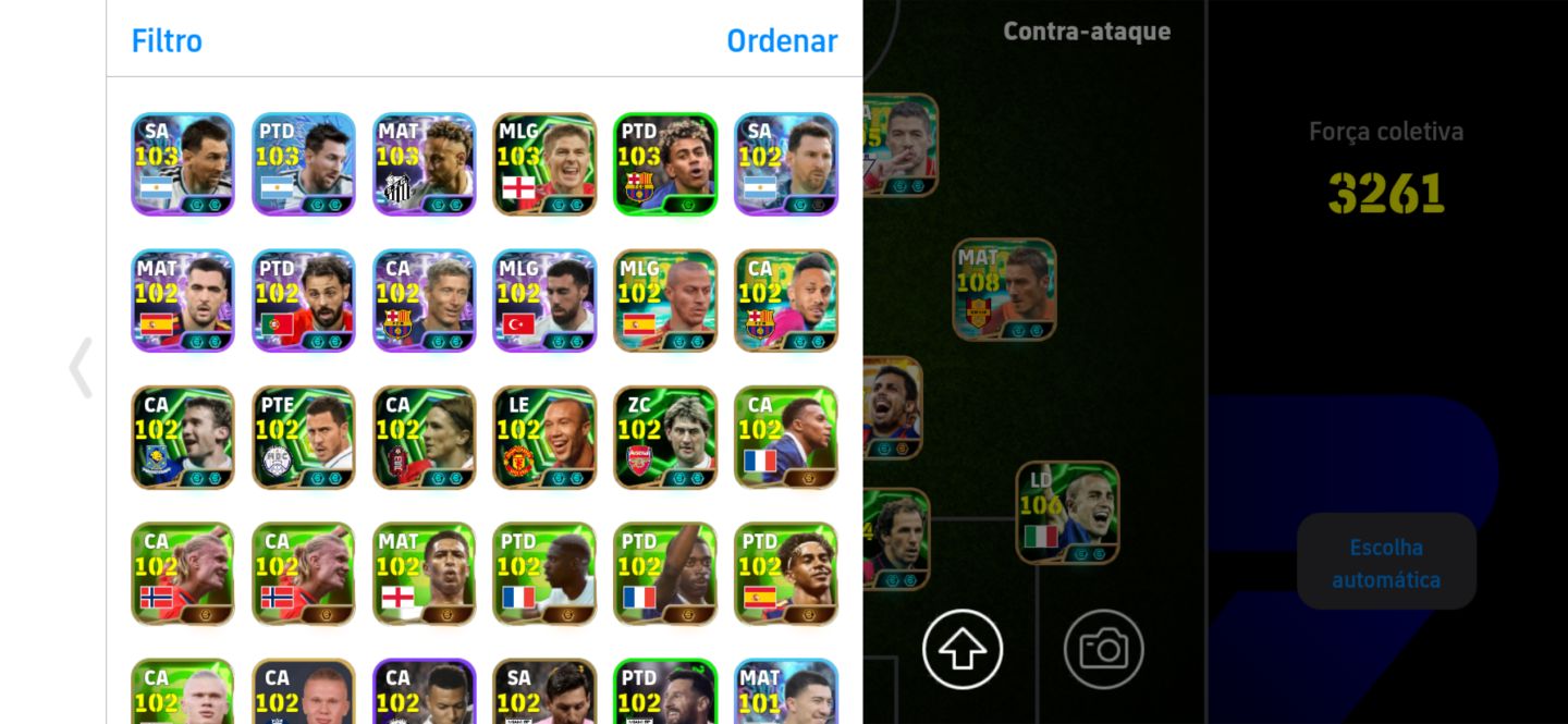 CONTA SEMI FULL EFOOTBALL POR PREÇO DE BANANA!!!