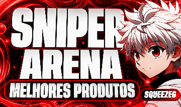SNIPER ARENA - FACAS, LUVAS E CAIXAS | MELHOR QUALIDADE & MELHOR PREÇO