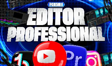 EDITOR DE VÍDEO/MOTION DESIGNER - SHORTS,VÍDEOS VSL, MOTION (MELHOR QUALIDADE)