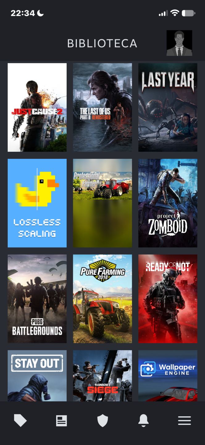 Venda de Conta Call of Duty / Warzone + Biblioteca Steam