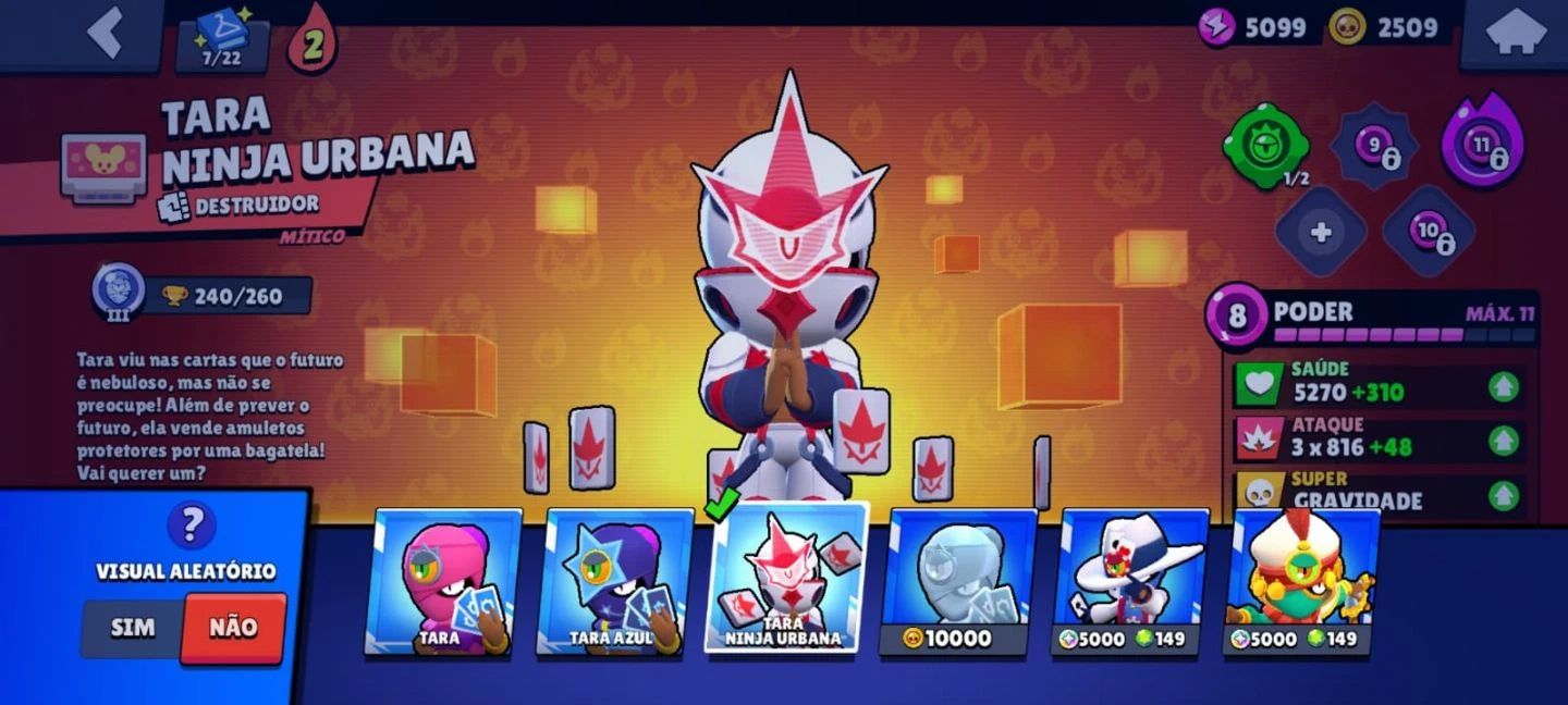 CONTA BRAWL 36.649 TROFÉUS