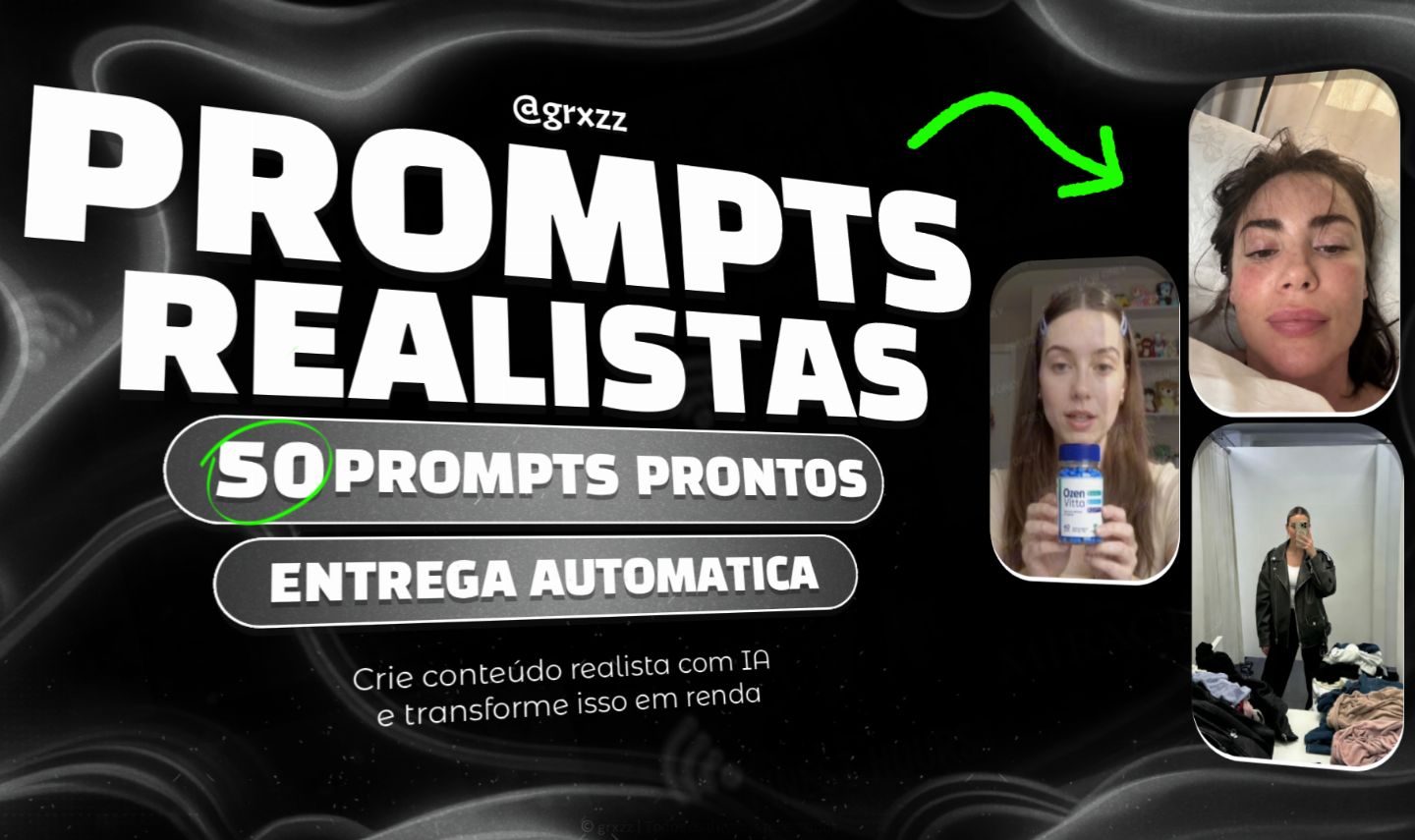 [+50] Prompts para Fotos e Videos Ultra-Realistas com IA para TikTok Shop