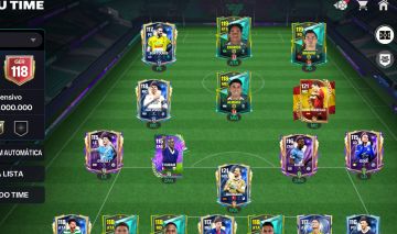 CONTA FC MOBILE GER 118 +220mi coins