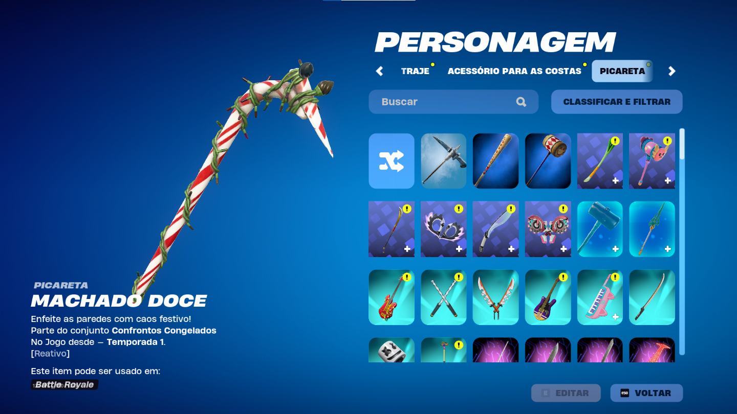 CONTA FORNITE RARA (OLHA DESCRIÇÃO)