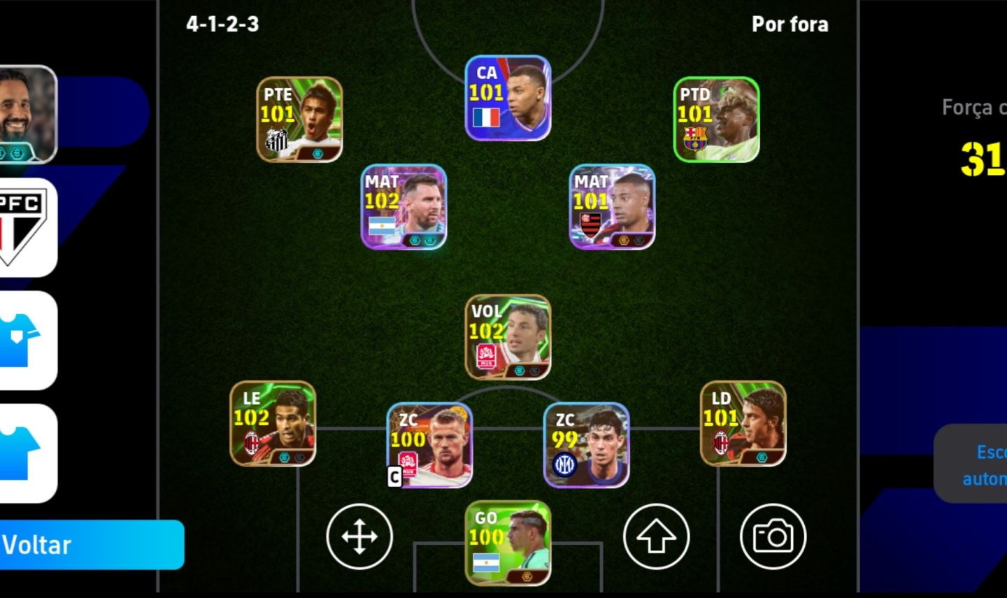 Efootball conta barata!