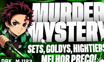 (MENOR PREÇO DO SITE) - MURDER MASTERY - MM - GOLDYS - SET CANDY( E VARIOS)
