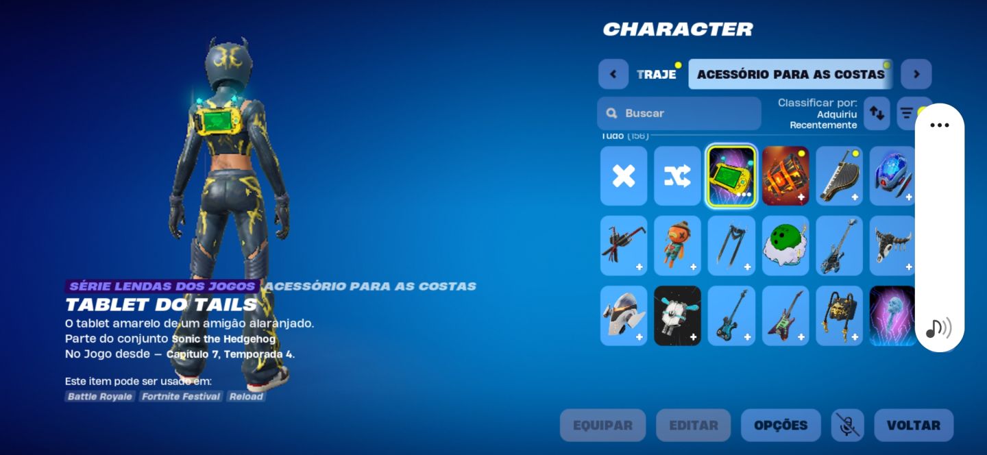 CONTA MUITO BOA DO FORTNITE [ALTERA E-MAIL E NICKNAME]