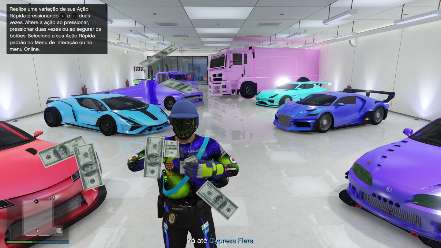 CONTA GTA ONLINE 1 BILHÃO + PATRIMÔNIO COMPLETO