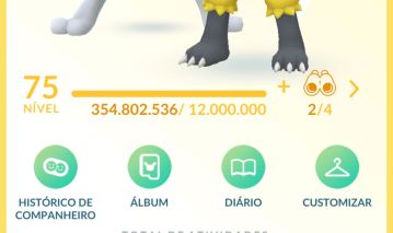 CONTA LVL 75 ENDGAME | 354 MILHÕES DE XP