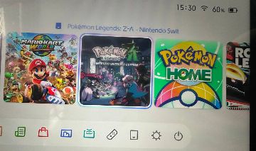 CONTA COM MARIO KART WORLD E POKEMON ZA SWITCH 2 EDITION