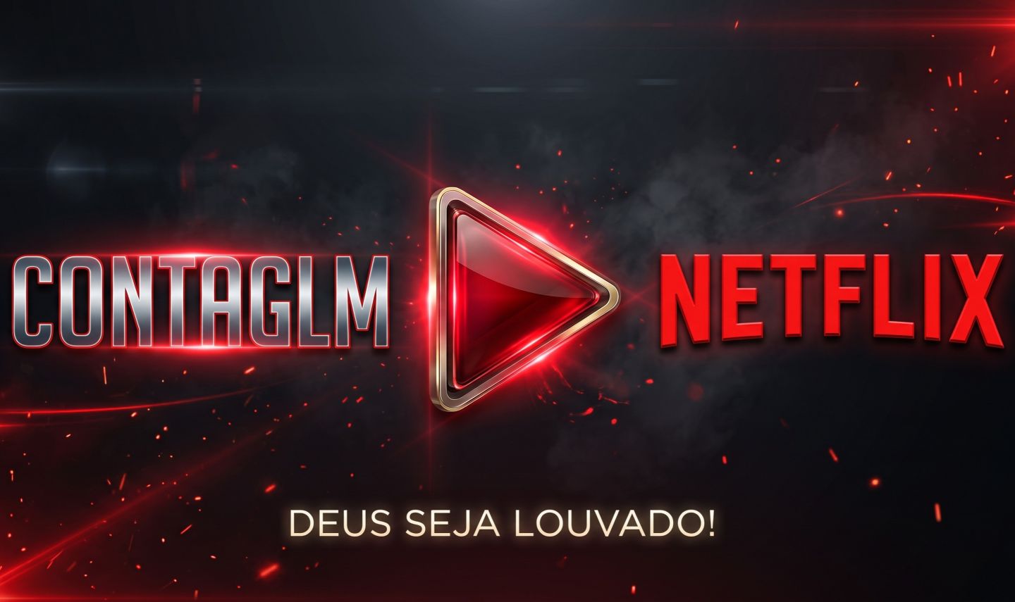 Conta Netflix Premium