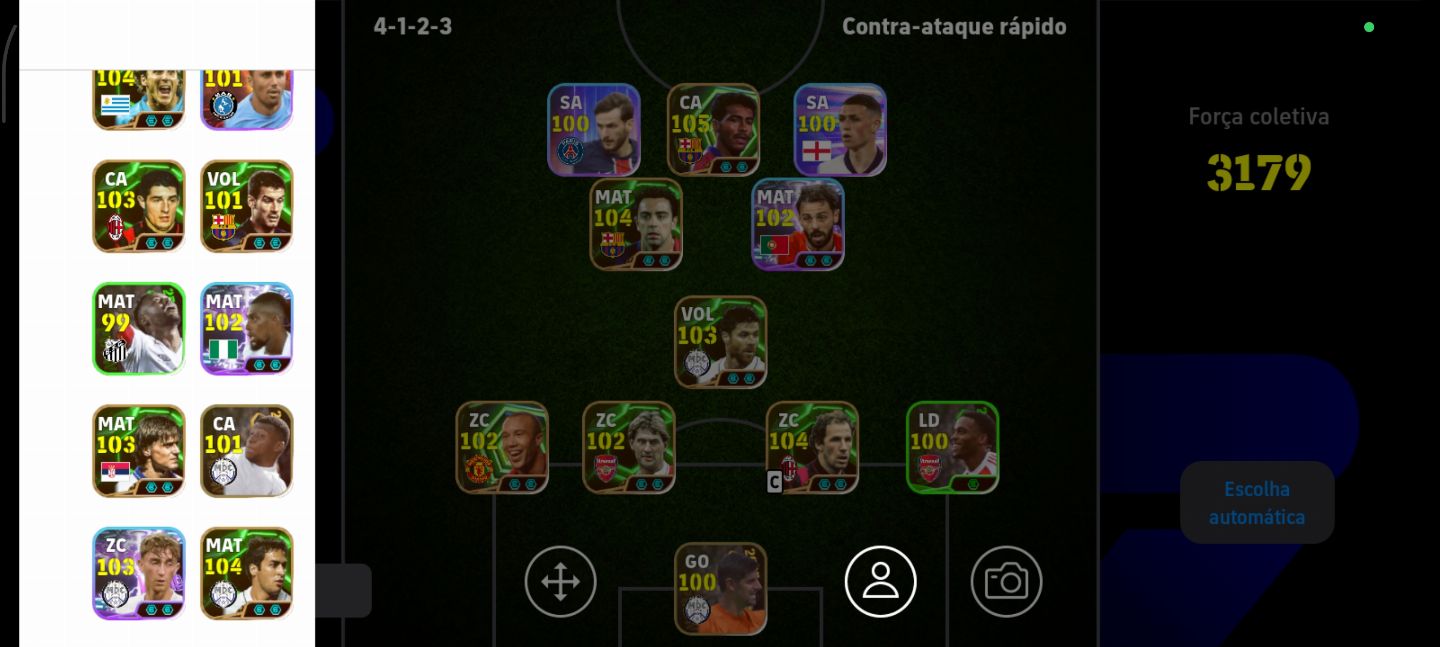 CONTA DE EFOOTBALL MAXIMIZADA PRA SAIR LOGO