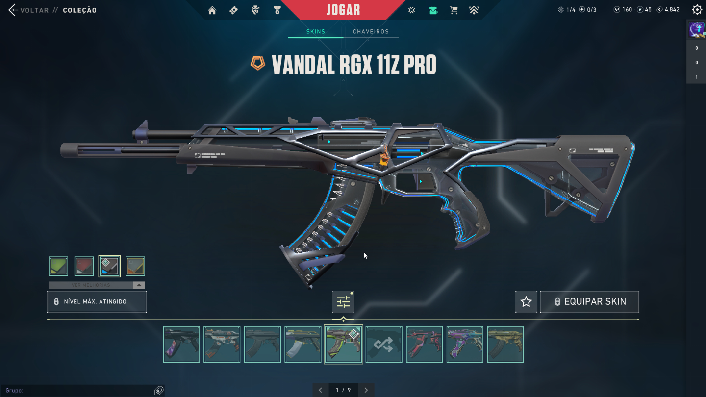 Conta Valorant R$1.379,50 em Skins + Conta LoL com TODOS os Campeões e 152 Skins