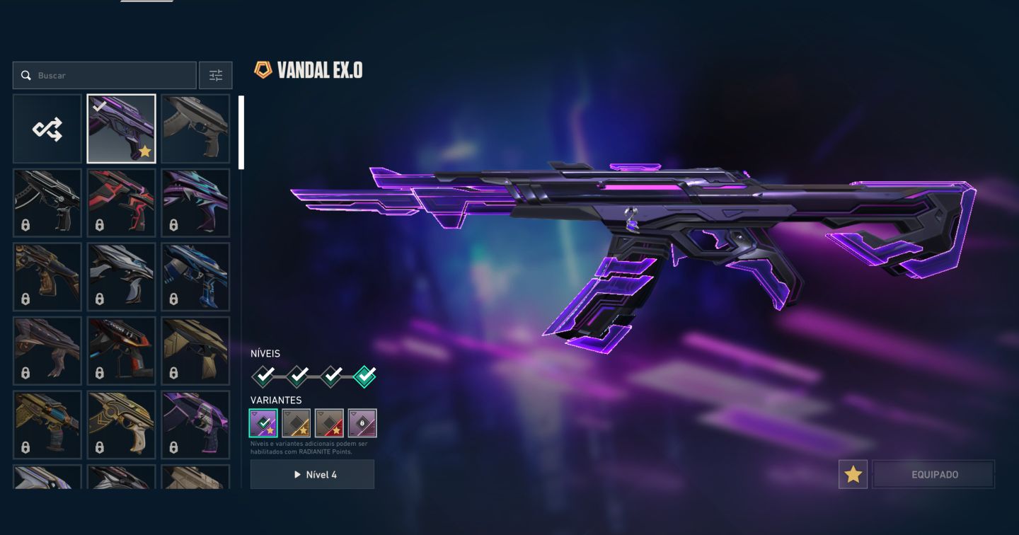 Conta Valorant Casual - No rank - 2 skins e alguns banners raros