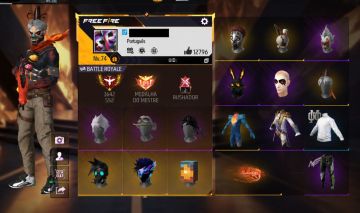 Conta FF prime 6 com quase 700 peitorais!!