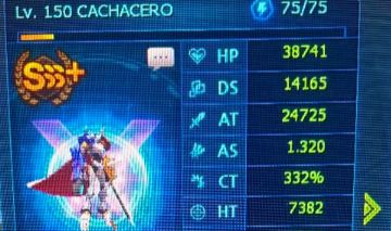 Conta com todos jumps falta kizunas quase tudo trancendido lv 151