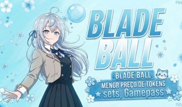 VENDA DE TOKENS E SETS NO BLADE BALL(MELHOR PREÇO DO MERCADO!)