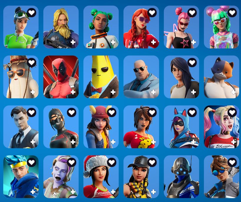 Conta fortnite OG com machado leviatan e 300+ skins