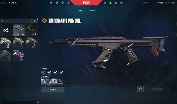 Conta Valorant Ascendente 1 | 5 Facas |Kuronami Completo | Vandal Champions 2023