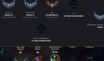 Conta prata 4 FULL , low level pra se divertir , 62 skins , negociável