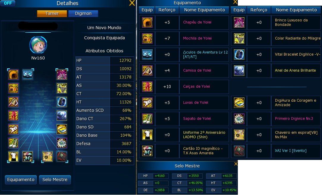LADMO OMEGA - CM + X7SM - TAMER 160