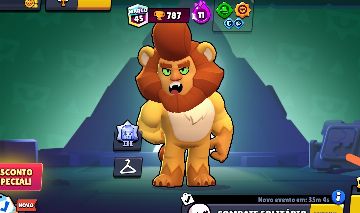 Conta BRAWL STARS, 14K DE TROFÉU, 3 LENDÁRIOS, 7 MITICOS + SKINS + HIPER CARGA.