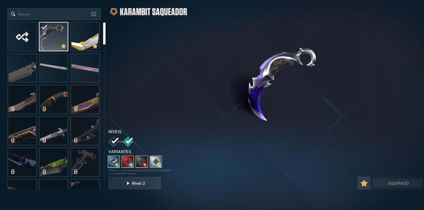 CONTA VALORANT COM SKINS RARAS! (SEM RESTRIÇÕES DE JOGO OURO 1)