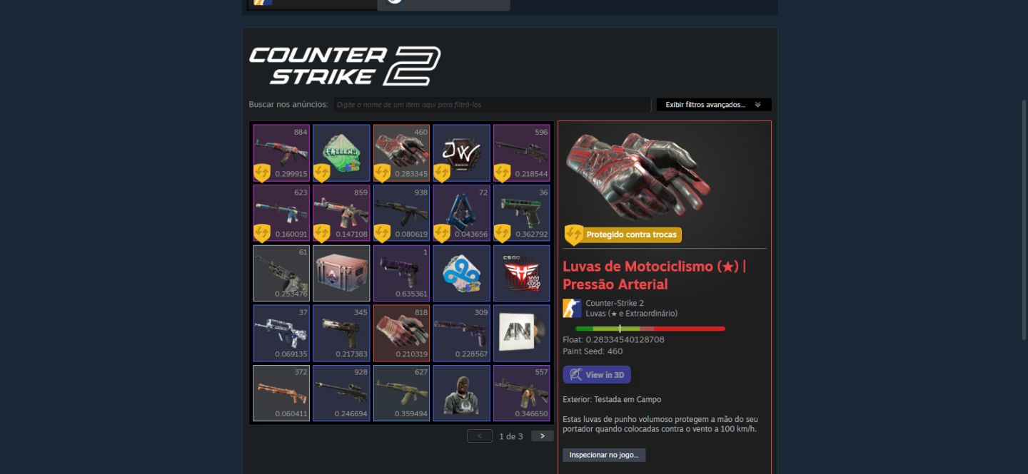 SKINS CS2