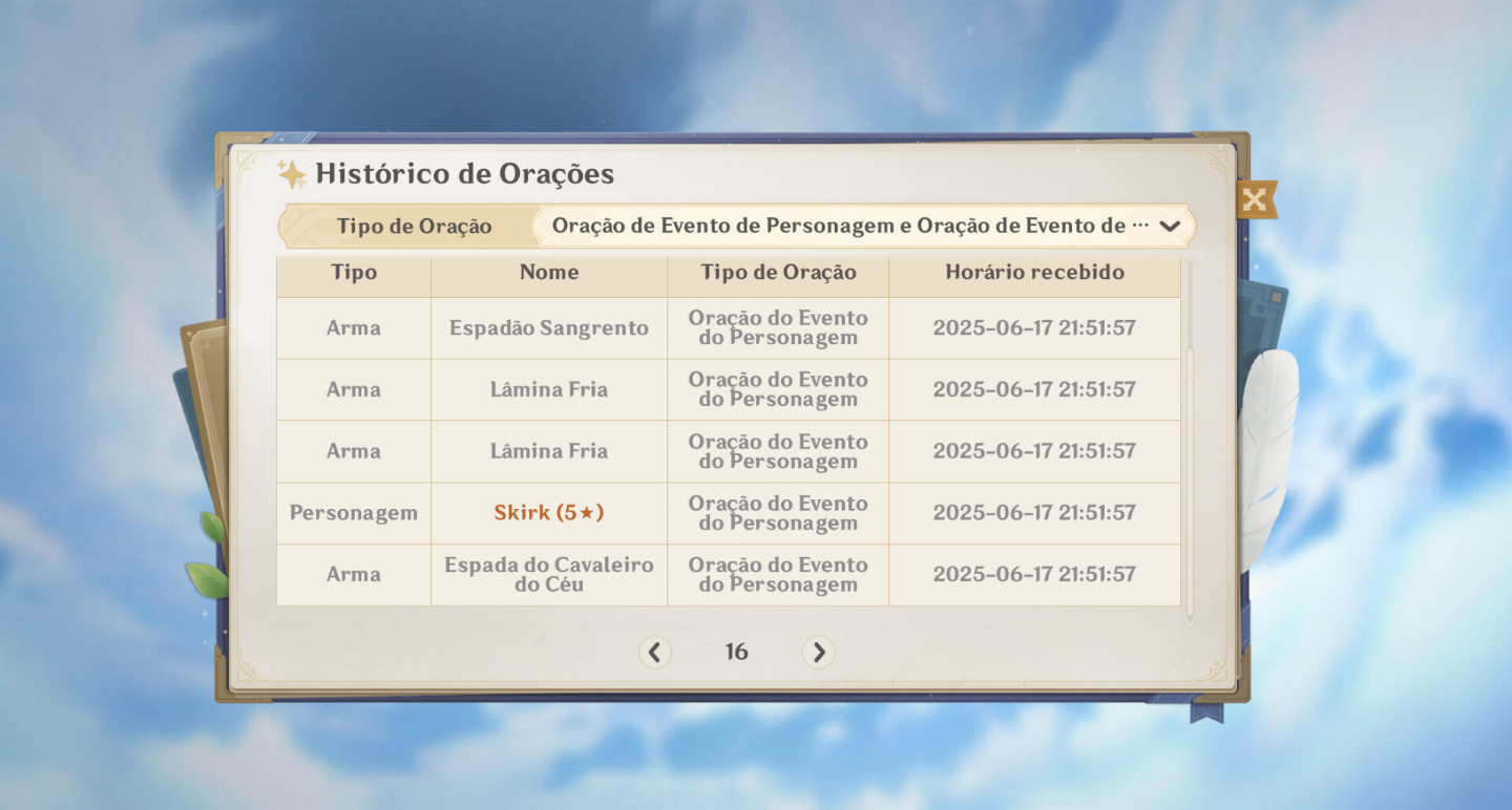 AR 60-/NAHIDA C6/ARLE C2/FURINA C2/Xilon c2/Skirk-rec de senha pode ser alterado